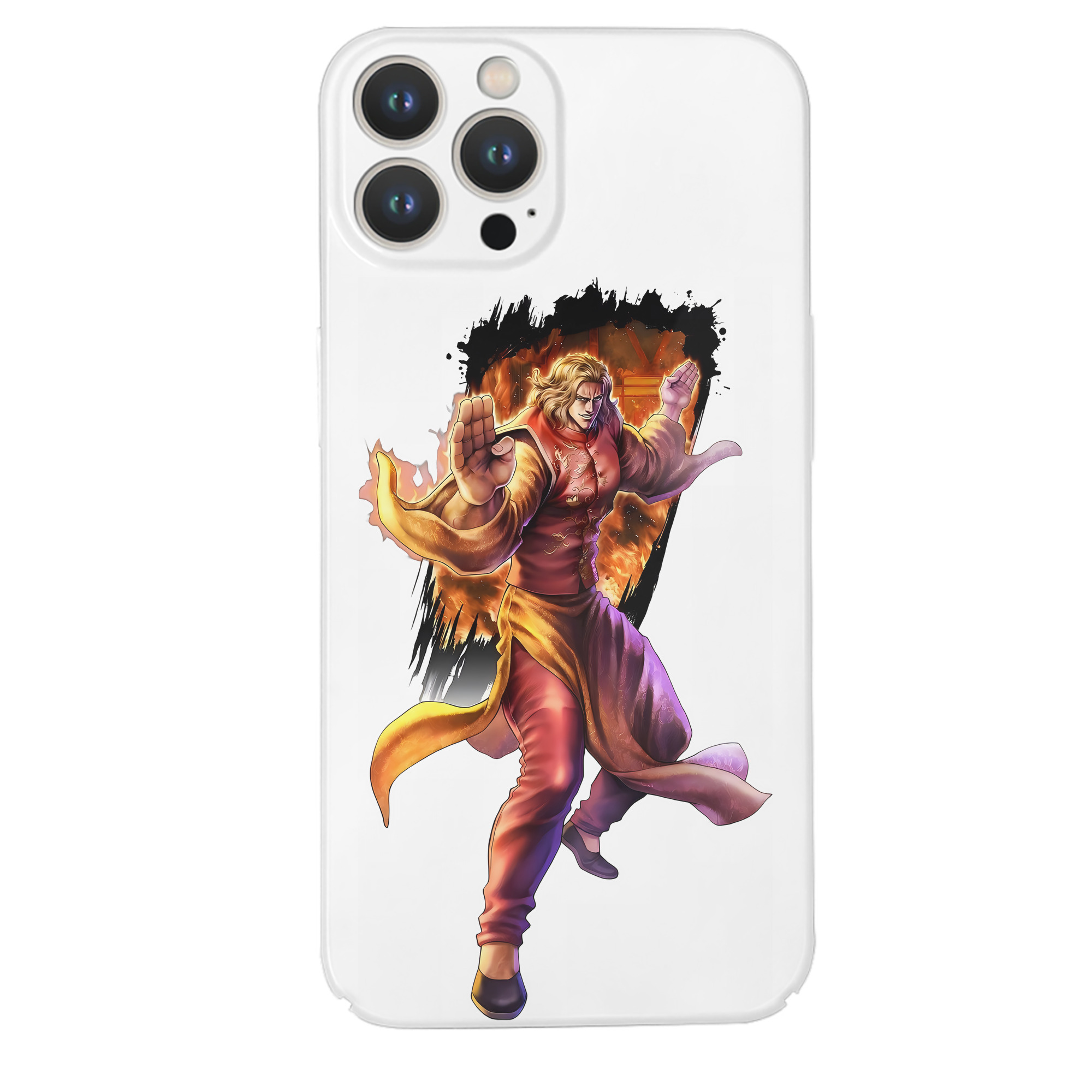（画像用） 北斗の拳 Fist of the North Star 【iPhone 14シリーズ対応】ハードケース